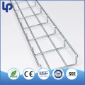 OEM high quality RoHS galvanized steel wire mesh cable tray/ cable basket